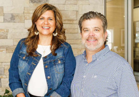 Jaime and Chance Cofield are partners in life as husband and wife and in business as President and Vice President of Cofield Group General Contractors in San Antonio.