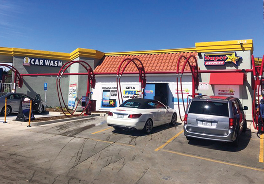 This car wash remodel is among the many commercial plumbing projects completed by Magnum Plumbing Company Inc.