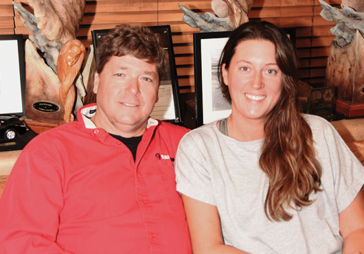 Together, Ken Marquardt and his wife, Emily, have grown Ram Jack West. For the first six years, Ken handled sales and Emily ran the office, while they both managed crews. Now they have a team of experts working for them, with the business consisting of 70 percent residential and 30 percent commercial.