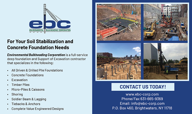 Commercial Pile Driving & Drilling Contractors in New York City