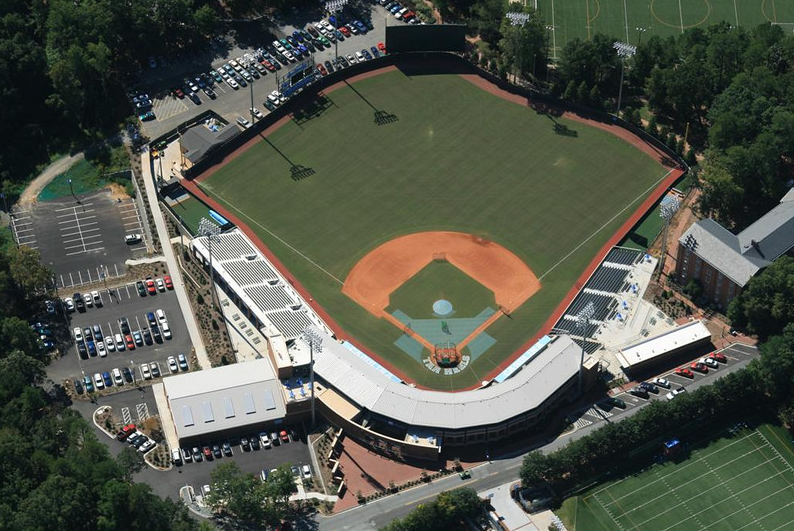 Boshamer Stadium - UNC Baseball 