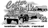 Cotter Water Truck Rental