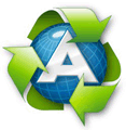 Logo for Allocco Recycling