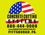 Concrete Cutting Systems Pittsburgh Inc