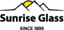 Logo for Sunrise Glass Inc.