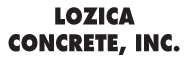 Lozica Concrete, Inc.