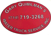 Gary Quimilman's Water Truck Service Inc.