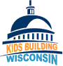 Logo for Kids Building Wisconsin