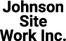 Johnson Site Work, Inc.