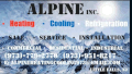 Alpine Heating Cooling Refrigeration Inc.