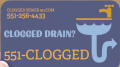 Logo for Clogged Sewer 911