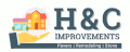 Logo for H & C Improvements