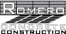 Romero Concrete Construction