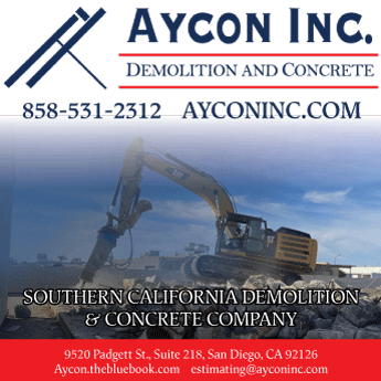 Logo for Aycon Demolition, Inc.