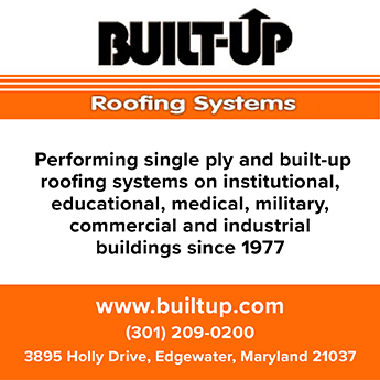 Logo for Built-Up Roofing Inc.