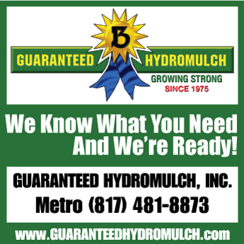 Logo for Guaranteed Hydromulch, LLC