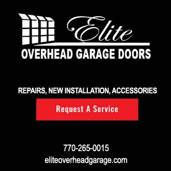 Logo for Elite Overhead Garage Doors